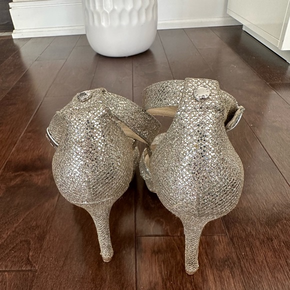 MICHAEL KORS SILVER HEELS - Picture 6 of 12